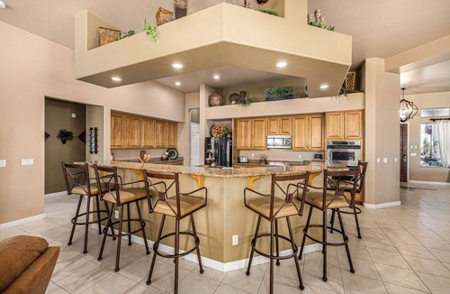 Peoria House | AzFunVacation -Pool, Hot Tub, Games, Private Space away from neighbors 1.3 Acre+