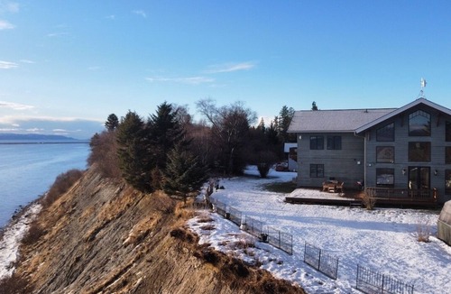 Homer House | Bay Bluff Haven: Ocean, Glacier, & Wildlife View