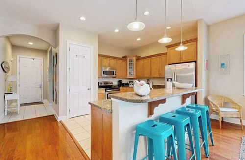 Sun Ridge House | Bayside Resort house with pool, lakefront, golf on-site, & tennis court