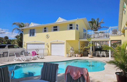 Floridana Beach Apartment | Beach front with pool ! Great reviews . Very Quiet area !