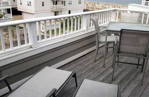 Rehoboth by the Sea House | BEACH VIEWS FROM ALL 5 DECKS! HOT TUB! STEPS TO THE BEACH - 3 DAY RENTALS