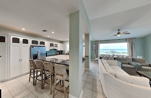 Pensacola Beach House | Beachfront Pensacola Home | Beautiful Gulf Views, Large Private Deck and Grill!