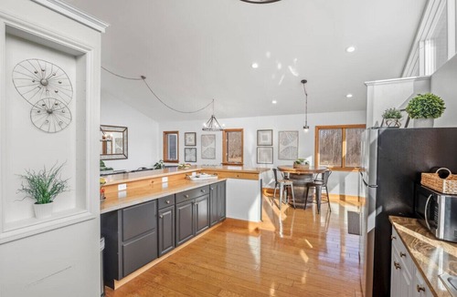 Dansville Ski Chalet | Beautiful Chalet with VIEWS/Pool/Hot tub/Pond!