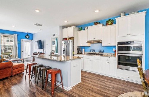 Ocean View Villa | Beautiful NEW awesome Coastal Villa vacation home has it all! Located in The Ocean View Beach Club, one of Bethany's newest resort communities!