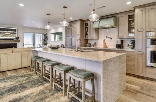 Rehoboth by the Sea Condo | Beautiful Oceanfront Condo with large wrap around deck!