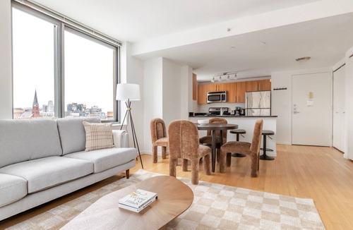 Hunters Point Apartment | Blueground | Long Island City, pool, nr Gantry Plaza State Park