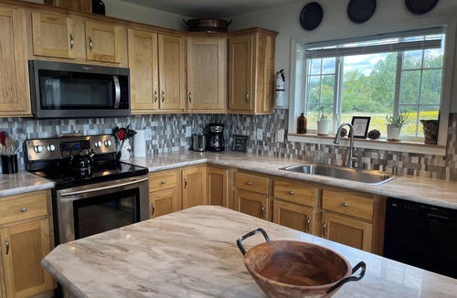 Richfield Springs House | Budnick's Lakeview Stunning long distance lake views of Canadarago Lake - 5 bdrm