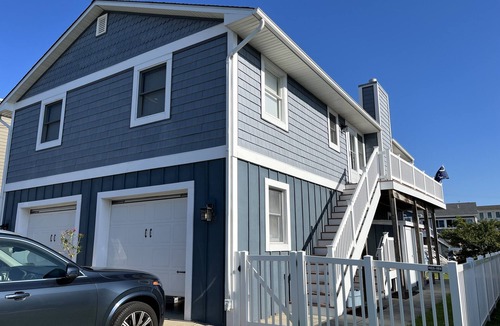 South Bethany Harbor House | Canal front 4 Bedroom - 3 bath beach house, 2.5 blocks 5 minute to the beach