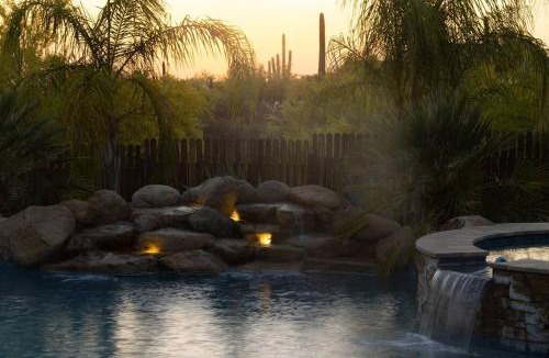 Desert View Village House | Cave Creek Healing House Heated Pool Desert Oasis
