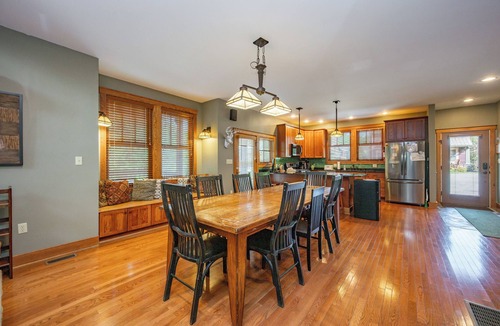 Thayerville House | Central Deep Creek Retreat w/Hot Tub