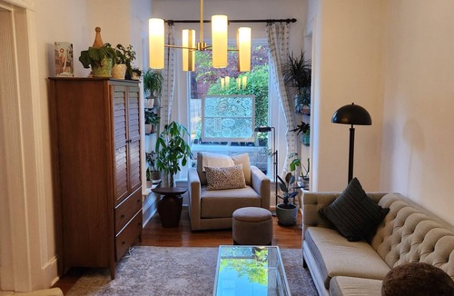 Truxton Circle House | Charming 2,700ft 3-bedroom townhome in heart of DC