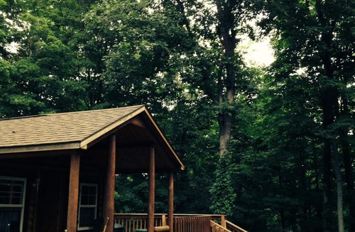 Town of Hounsfield Cabin | Charming Log Cabin in Sackets Harbor, NY, free internet, great location, privacy