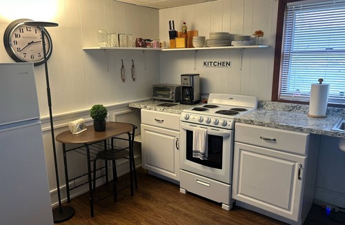 Holland Patent House | Charming one bedroom downstairs apartment with living room , kitchen, and Wi-Fi