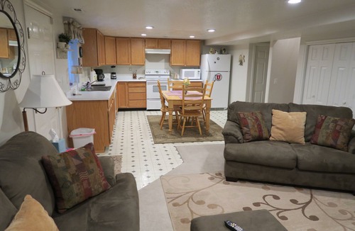 Sandy House | CHRISTMAS In Paradise! Little Cottonwood SkiHome Alta Snowbird Solitude Brighton