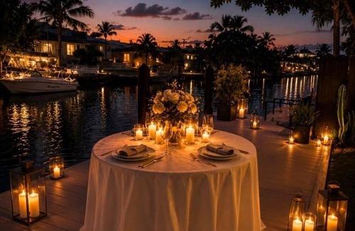 North Central Hollywood Villa | Clean luxury waterfront Villa near HardRock, Beaches, Airport & Restaurant.