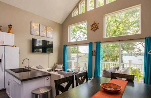 South Lima Cottage | Conesus Lake Oasis with Pontoon boat you can rent