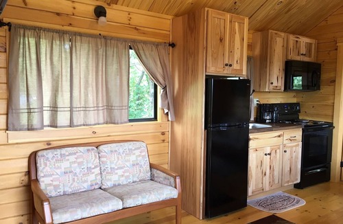 Milford Cabin | Cooperstown Double Play Hilltop Cabin A