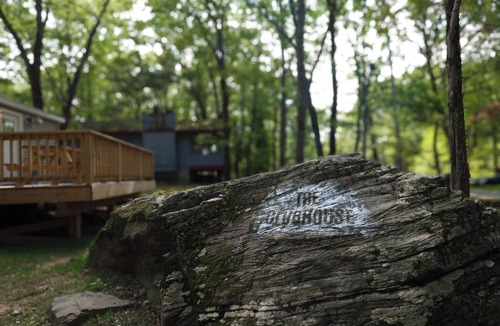 White Mills Cabin | Cozy 2 BR Cabin near Lake Wallenpaupack - Welcome to the Clubhouse