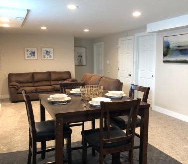 Salt Lake City Apartment | Cozy Getaway near SLC Airport & Downtown - 1st floor Apartment