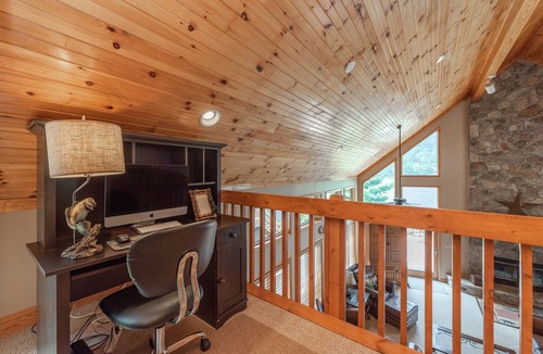 McHenry House | Cozy Lake Escape w/Dock, Hot Tub & Sunset Deck