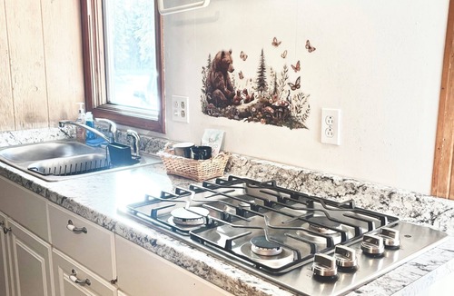 Kasilof Apartment | Cozy Studio Cabin in Kasilof – Comfort Close to Nature