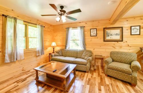 Mount Upton House | Creekside Cabin in Bainbridge w/Wraparound Deck!