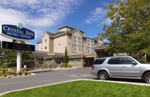 Rio Grande Hotel | Crystal Inn Hotel & Suites Salt Lake City