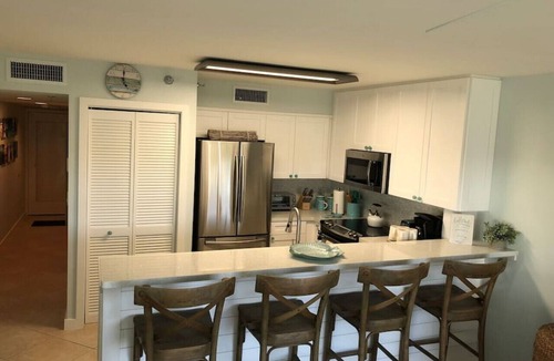 Tavernier Condo | Dbl Master |Oceanview |Jacuzzi |Beach |Marina |BBQ