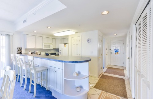 North Ocean City Condo | Delightful 3-bedroom luxury condo with WiFi and and outdoor pool located uptown on the bayside and just a few blocks from the beach!