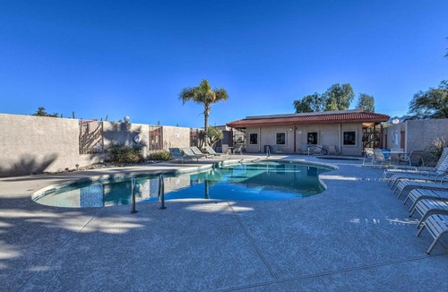 Apache Junction Apartment | Desert Getaway with Patio about 6 Mi to Tonto Natl Forest