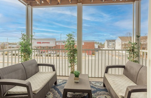 Rehoboth Beach House | Dog Friendly Rehoboth Beach Townhouse Pool Parking