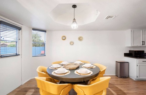 Gilbert House | Downtown Gilbert Boho-Oasis|Pool|Gazebo|Gameroom