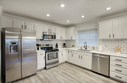 Madera Parc House | Downtown Gilbert Hot Tub Glow Golf Sleeps 12