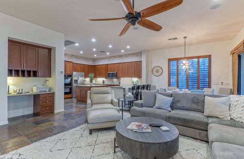 Power Ranch House | Dream Come True: Pvt Htd POOLw/Waterfall, Covered Patio, Gas Grill & Fire Pit