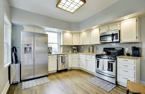 Old Town West House | Enchanting ALX Escape, 2 bedroom townhome