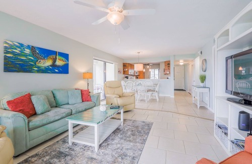 Cocoa Beach Condo | Enjoy Low SUMMER & FALL Rates! Sweet Retreat on the BEACH, Heated Pool & Spa