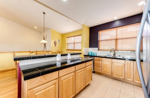 Wildernest House | Exceptional Views, Large Townhome, Hot Tub, Pool, Private Garage 97A