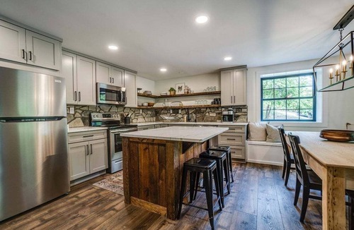 Town of Milo Cabin | Fall Brook: 3 bedroom cabin by waterfalls and hiking trail