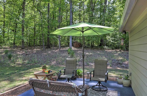Eatonton House | Family-Friendly Home w/Lake Oconee Access + Patio