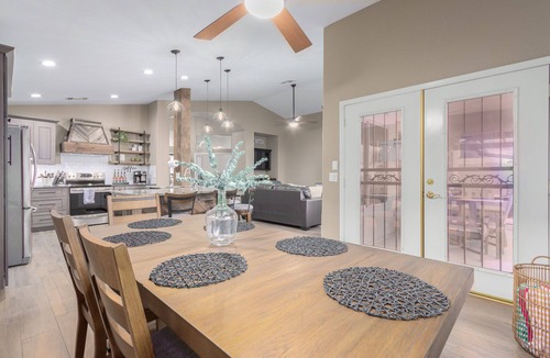 Gilbert House | Fantastic Location! 1/2 mi to Dwntwn Gilbert-Beauty4 Beds, Priv Pool & Free Heat