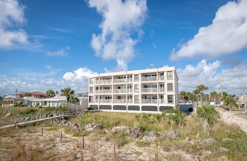 St. Augustine Beach Condo | Fantastic Oceanfront Corner Condo with Panoramic Views and Private Pool