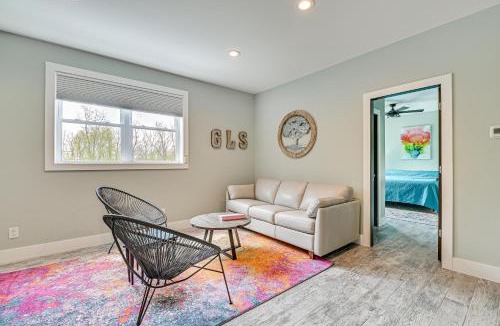 Northville Apartment | Fire Pit + Beach Access: Quiet Northville Retreat