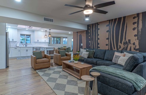 Fountain Hills House | Fountain Hills Splendor: One Story, Pvt Pool, Putting Green, Fire Pit, Near Hiking/Biking & Golf
