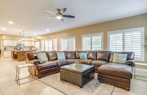 Ray Ranch Estates House | Free Heated Pool! Chandler Home w/Fire Pit