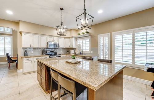 Ray Ranch Estates House | Free Heated Pool! Chandler Home w/Fire Pit