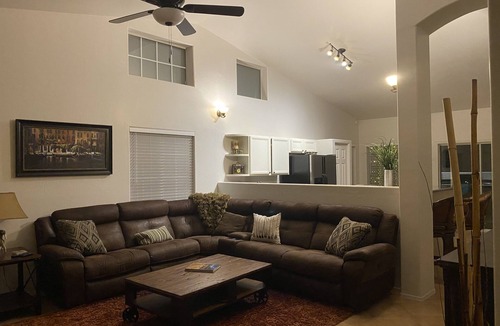 Paradise Valley Village House | Free Heated Pool! No pet fee! Electric vehicle charger in garage.