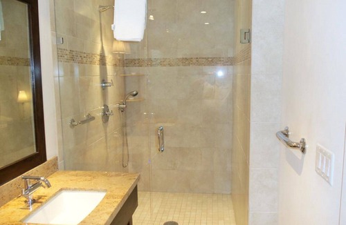 Historic Seaport Resort | Galleon Resort - Balcony Overlooking Marina w/ Stair to Boardwalk, Sleeps 6