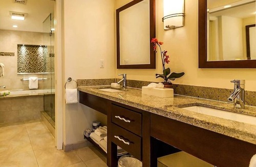Historic Seaport Resort | Galleon Resort - Balcony Overlooking Marina w/ Stair to Boardwalk, Sleeps 6