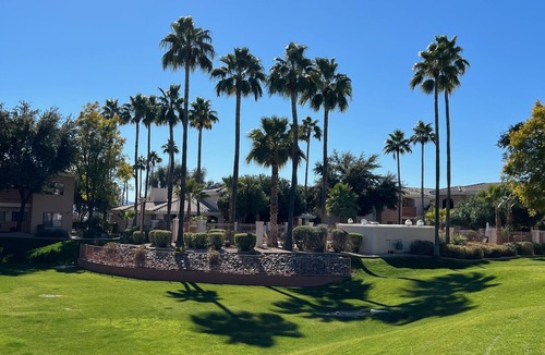 Maryvale Condo | Gated Condo; pool, hot tub, gym, 2 bedrooms, 2 bath, 5 min to Cardinals Stadium