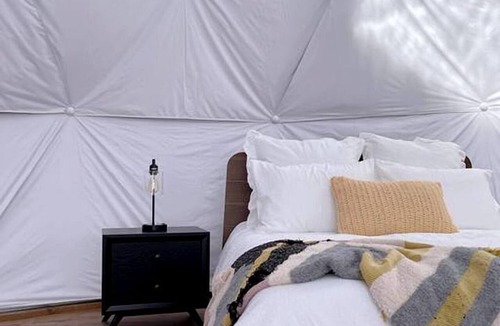 Torrey Cabin | Glamping under the Stars: Stunning Dome near Capitol Reef National Park in Wayne County, UT